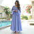 Lavender Chiffon Dress